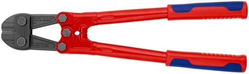 Bolzenschneider L.460mm Mehrkomp.-Hüllen weich 8mm mittel 6mm hart 5mm KNIPEX