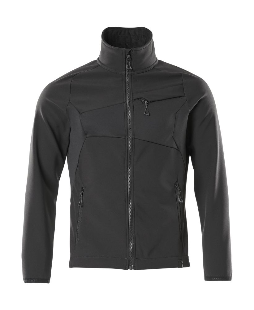 Softshelljacke ACCELERATE Schwarz L