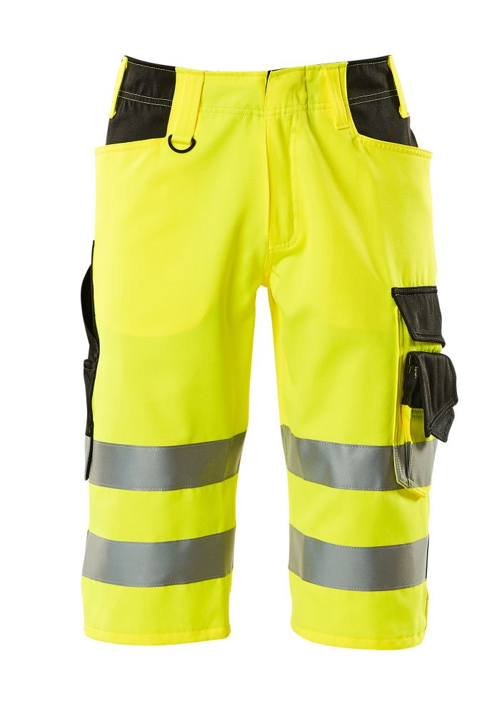 Shorts, lang SAFE SUPREME Hi-vis Gelb/Schwarz C48