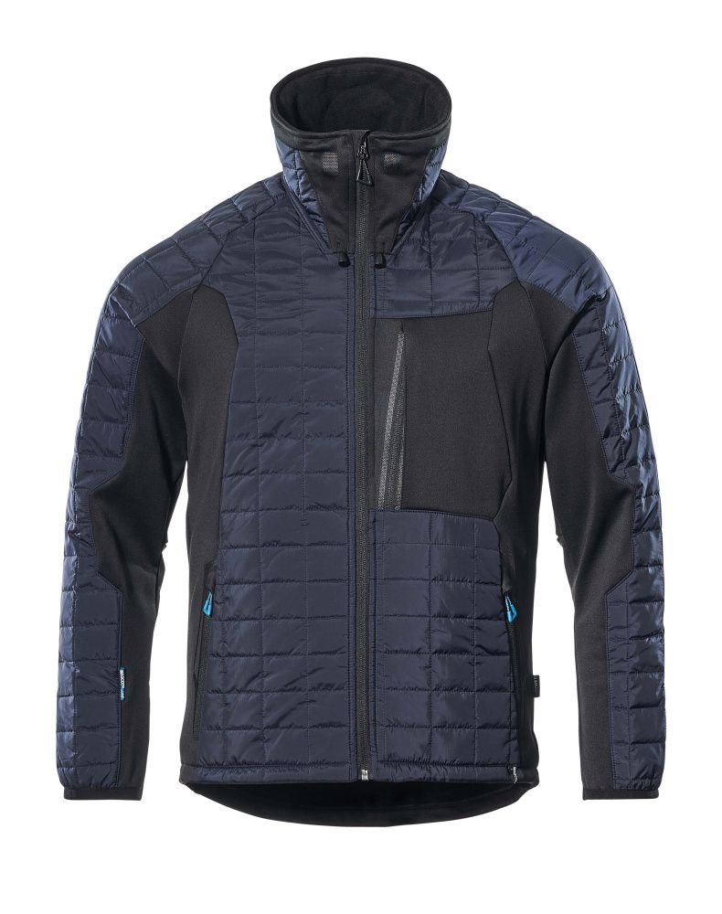 Thermojacke ADVANCED Schwarzblau/Schwarz 3XL