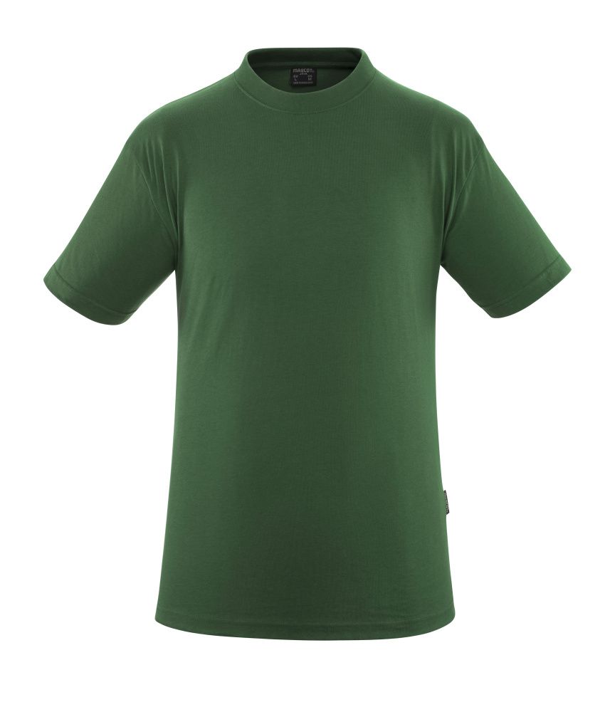 T-Shirt CROSSOVER Grün M  TEN