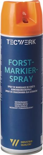 Forstmarkierspray neonorange 500ml Spraydose TECWERK