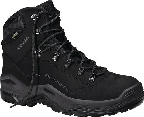 Sicherheitsstiefel Renegade Work GTX black Mid Gr.40 schwarz/schwarz S3S