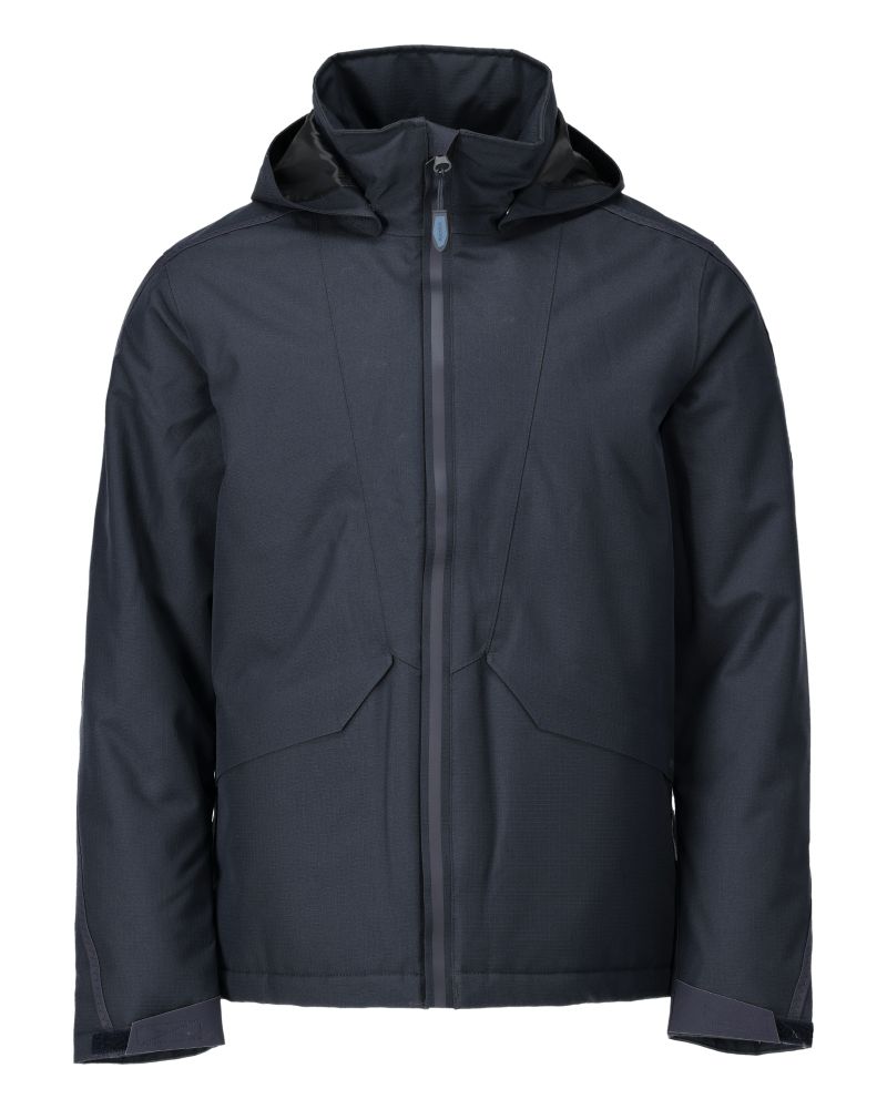 Winterjacke CUSTOMIZED Schwarzblau L