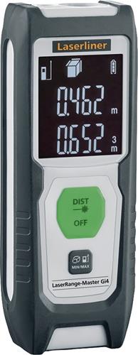 Laserentfernungsmesser Master Gi4 40m ± 2mm IP40 LASERLINER