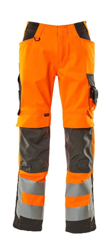 Hose mit Knietaschen SAFE SUPREME Hi-vis Orange/Dunkelanthrazit 82C46