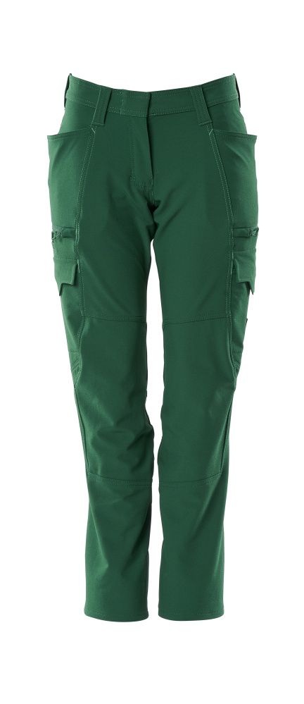 Damen-Passform DIAMOND Hose mit Schenkeltaschen ACCELERATE Grün 76C34