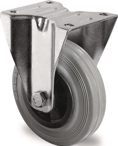 Bockrolle 160mm 135kg VG Rollenlager 135x110mm PP PROMAT