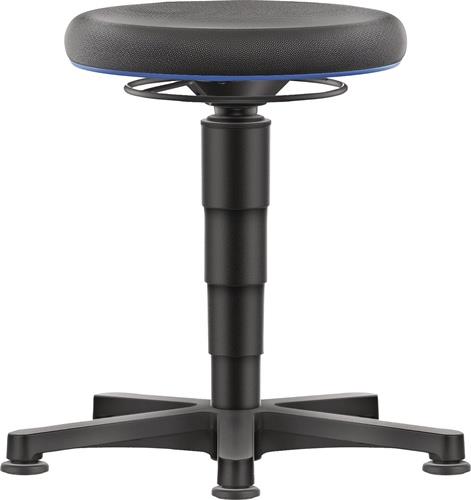 Drehhocker Bodengleiter Supertec schwarz Sitz-H.450-650mm Supertec BIMOS