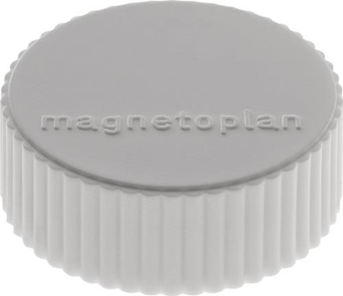 Magnet Super D.34mm grau MAGNETOPLAN