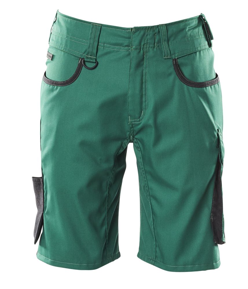 Shorts UNIQUE Grün/Schwarz C45