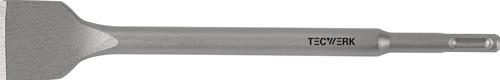 Spatmeißel Gesamt-L.250mm geb.Schneiden-B.40mm SDS-plus TECWERK