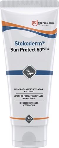 UV-Hautschutzcreme Stokoderm® Sun Protect 50 PURE 100ml unparfümiert Tube