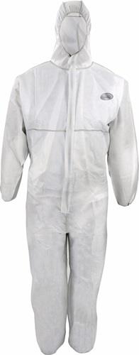 Schutzoverall Gr.XXXL weiß PSA III COVERTEX