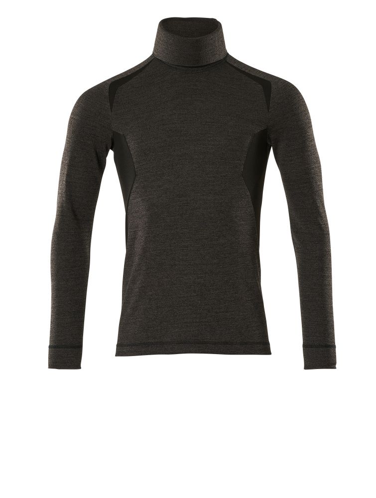 Funktionsshirt CROSSOVER Dunkelanthrazit/Schwarz 4XL