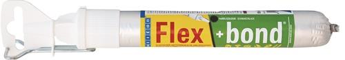 Kleb- u.Dichtstoff Flex+bond® schwarz 85ml Tube WEICON