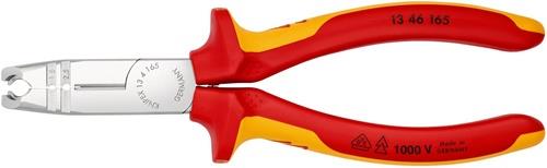 Abmantelungszange L.165mm verchr.Mehrkomp.-Hüllen KNIPEX