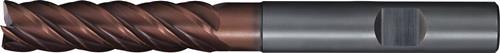Schaftfräser D.10mm Einsatz-L.35mm VHM TiAlN HB Z.5 ext.lang PROMAT