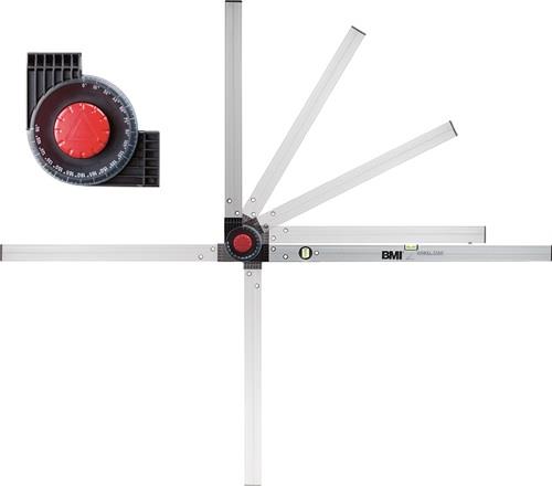 Winkelmessgerät WINKELSTAR Messber.0-270Grad Schenkel-L.150x100cm BMI
