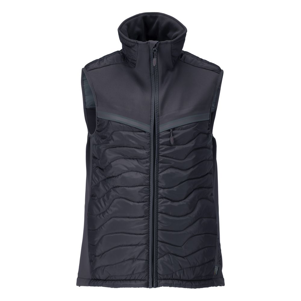 Thermoweste CUSTOMIZED Schwarzblau L
