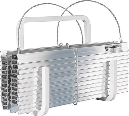 Kletter-Fix KF N5 Alu.Sprossen 15 max.Gesamtbelastung 300kg