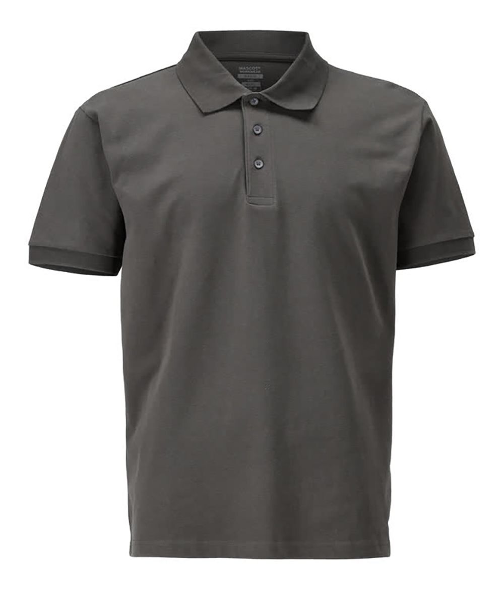 Polo-Shirt CROSSOVER Dunkelanthrazit L