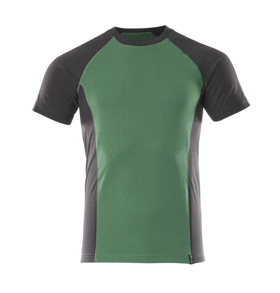 T-Shirt UNIQUE Grün/Schwarz L