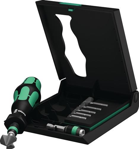 Kegelsenkerbitsatz 846/8 8-tlg.Gr.6,3-20,5mm 90Grad HSS Ku.-Box WERA