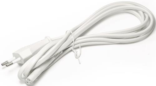 Anschlussleitung 230V AC L.2000mm weiß L&S