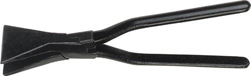 Falzzange L.320mm aufgelegt ger.pulv.ERDI