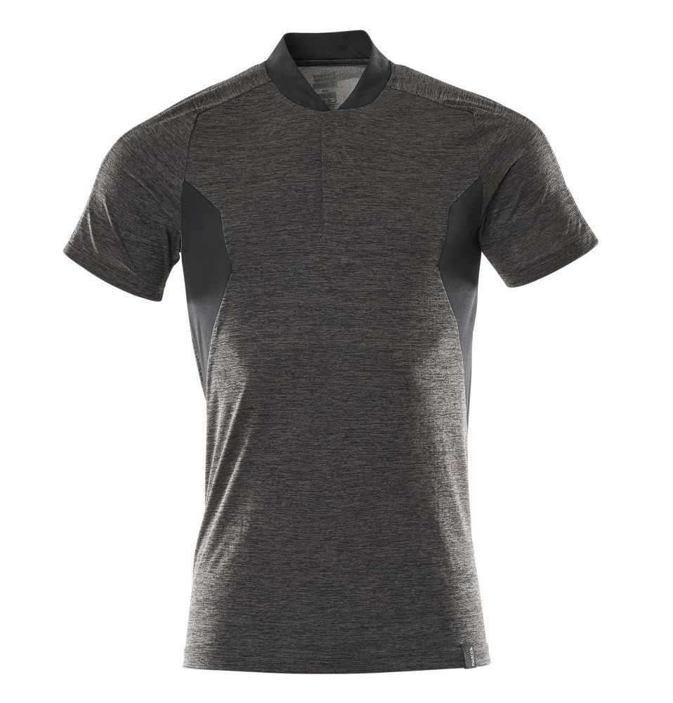 Polo-Shirt ACCELERATE Dunkelanthrazit/Schwarz 5XLONE
