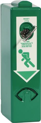EH-Türwächter 990000 BÜ m.Batterieüberwachung grün lack.Basis GFS