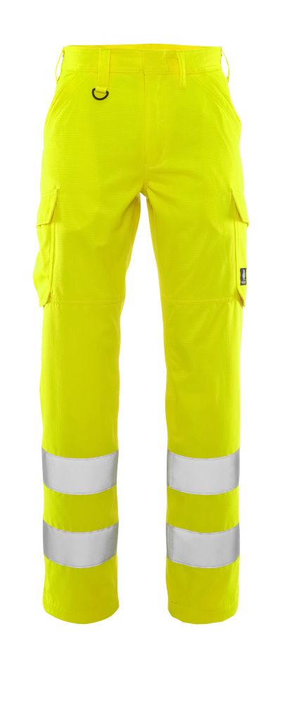 Hose mit Schenkeltaschen SAFE LIGHT Hi-vis Gelb 76C56