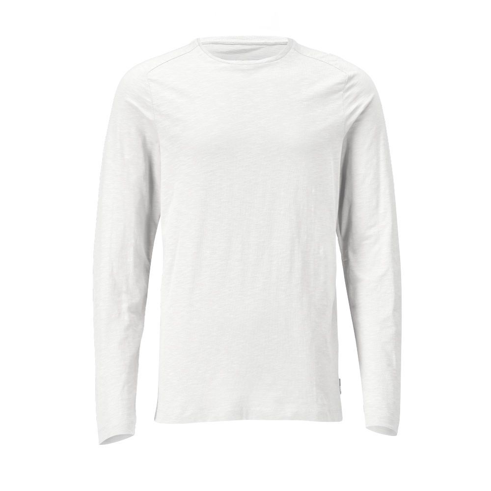 Langarmshirt CUSTOMIZED Weiß 3XL
