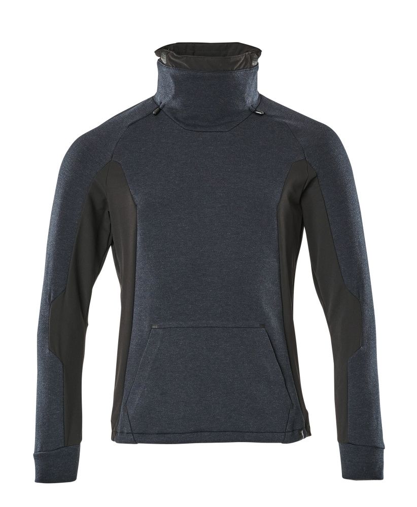 Sweatshirt ADVANCED Schwarzblau/Schwarz 3XL