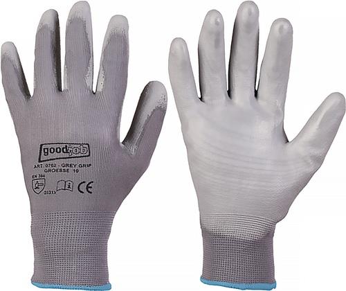 Handschuh GREY GRIP Gr.10 grau EN 420/EN 388 PSA II GOODJOB