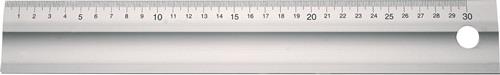 Lineal L.1000mm Alu.m.Griffmulde Q.50x5mm PROMAT