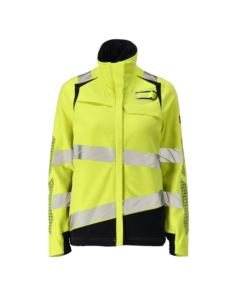Damen-Passform Jacke ACCELERATE MULTISAFE Hi-vis Gelb/Schwarzblau L