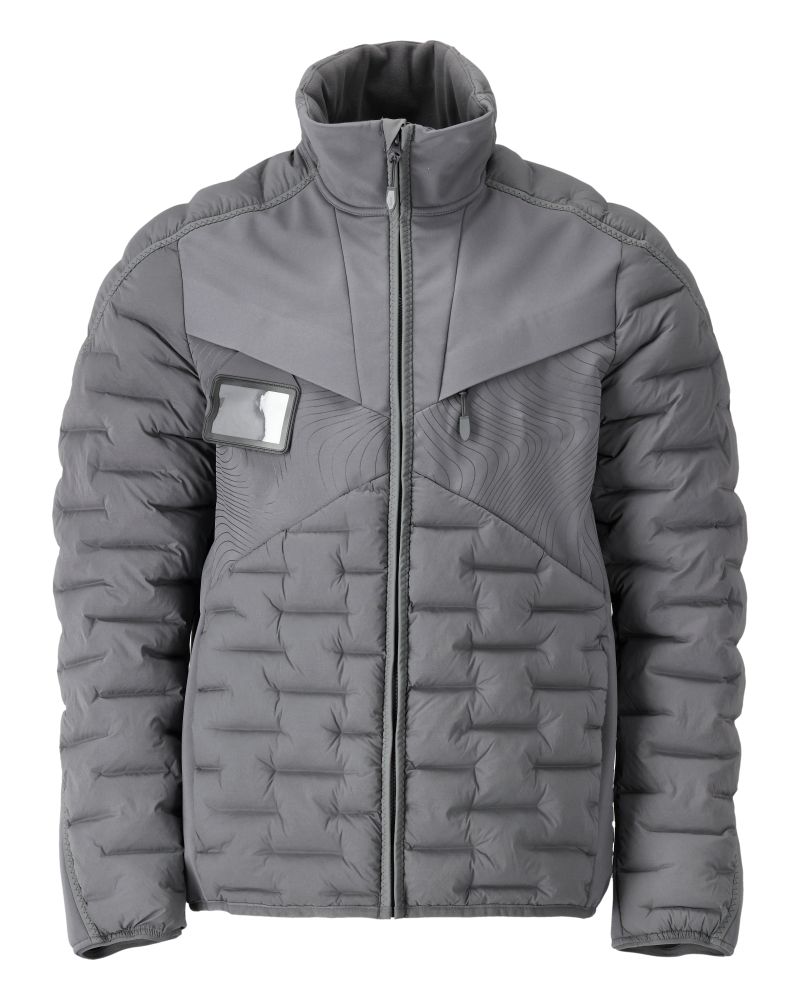 Thermojacke CUSTOMIZED Anthrazitgrau L