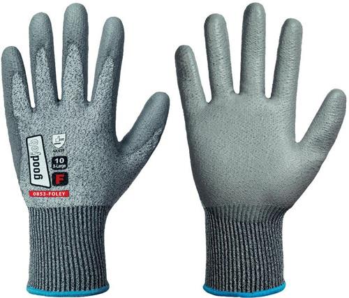 Schnittschutzhandschuhe FOLEY Gr.07 grau EN 388,EN 21420 PSA II GOODJOB