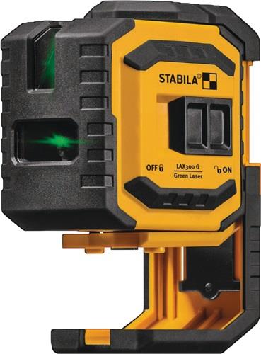Kreuzlinien-Lotlaser LAX 300G 30m ± 0,3 mm/m STABILA