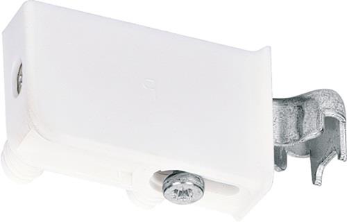 Schrankaufhänger SAH 130 STA/Ku.weiß z.Einp.HETTICH