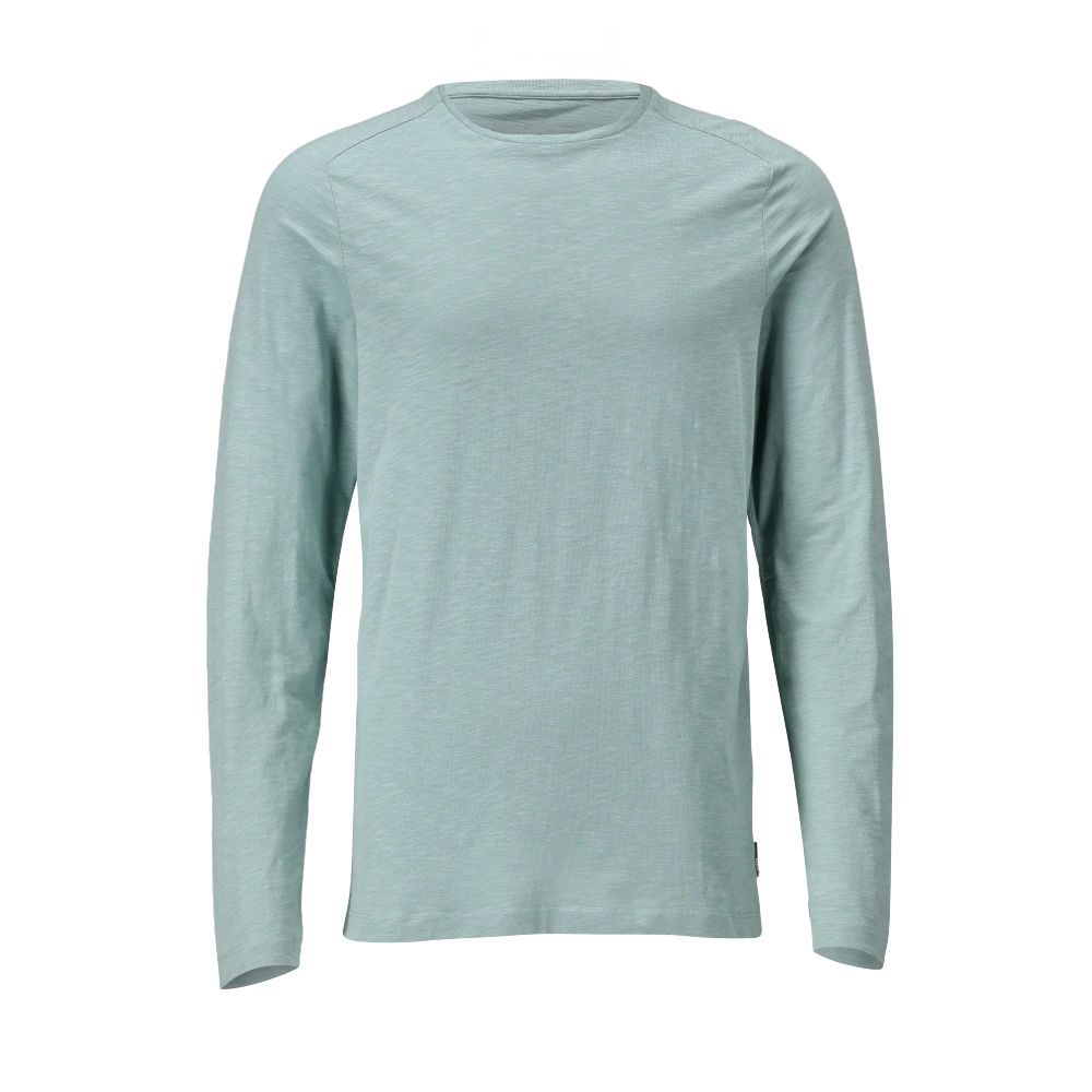 Langarmshirt CUSTOMIZED Staubgrün 3XL