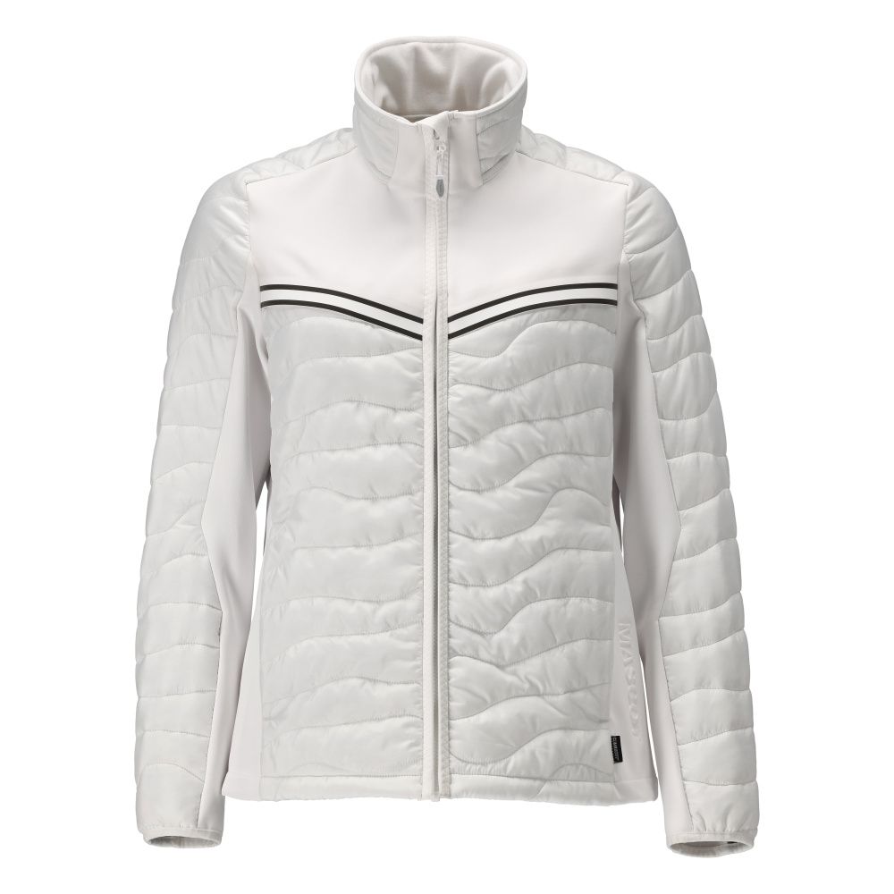 Damen-Passform Thermojacke CUSTOMIZED Weiß L