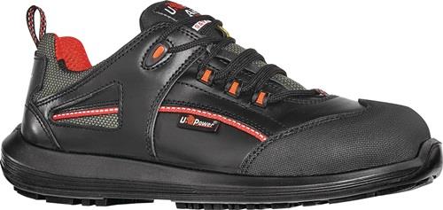 Sicherheitsschuh Iroko Gr.43 W.11 schwarz/rot S3S FO SR ESD EN ISO 20345:2022