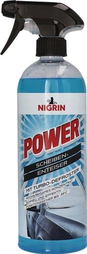 Scheiben-Enteiser POWER 750ml Sprühflasche NIGRIN