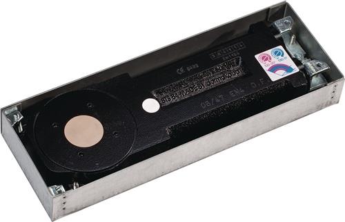 Bodentürschließer BTS 84 Größe EN 2 o.Steckachse konst. Feststellung 90Grad