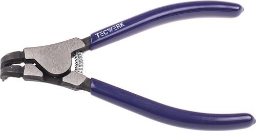 Sicherungsringzange A 01 f.Wellen D.3-10mm pol.TECWERK
