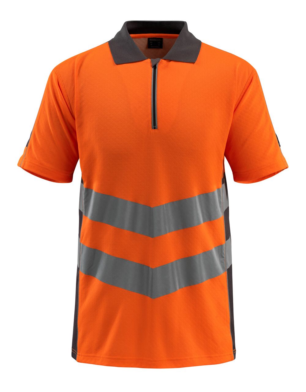 Polo-Shirt SAFE SUPREME Hi-vis Orange/Dunkelanthrazit 2XL
