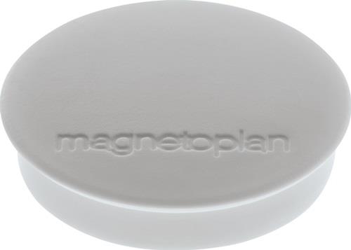 Magnet Basic D.30mm grau MAGNETOPLAN